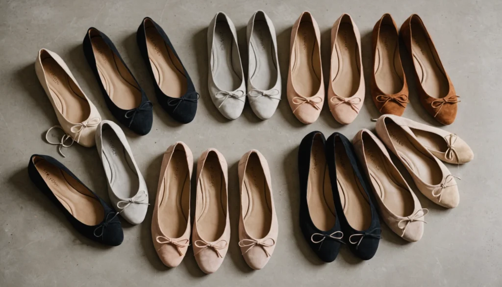 ballerine pieds larges
