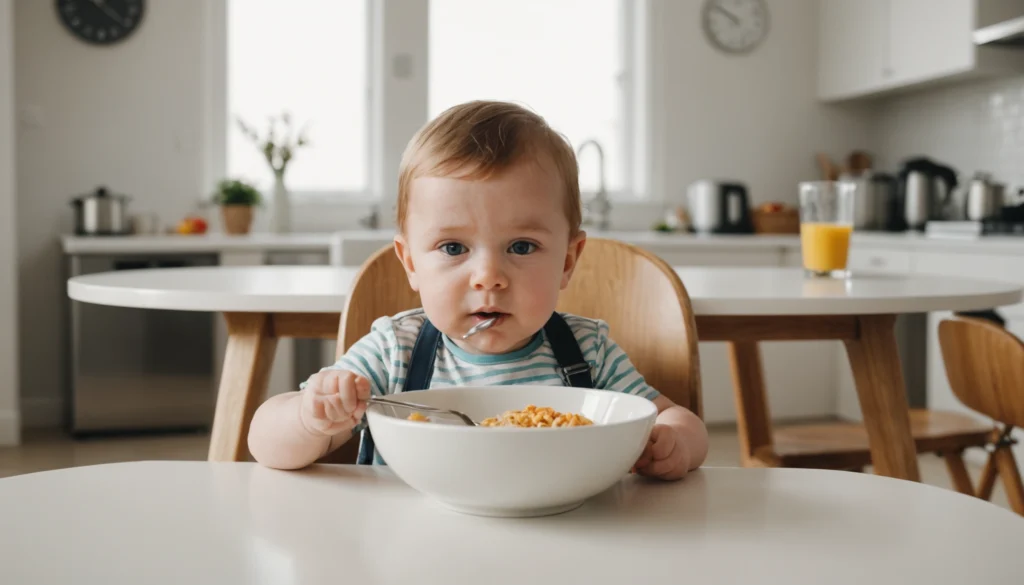 bol anti renversement bébé