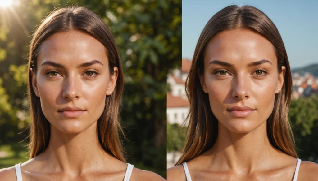 autobronzant bioderma avant apres