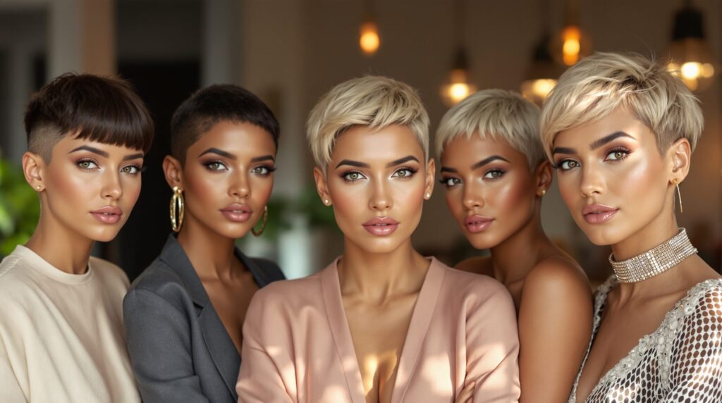 coupe courte femme