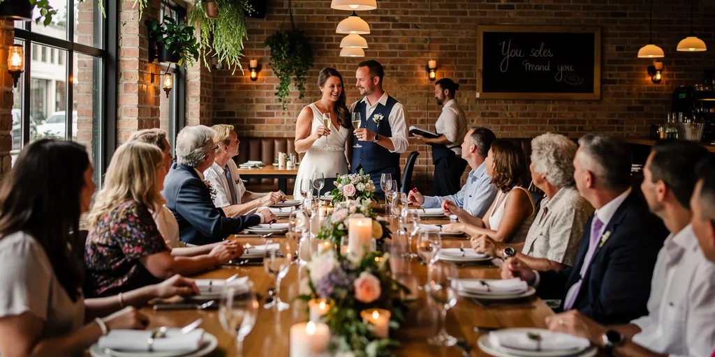 restaurant pour mariage autour de moi