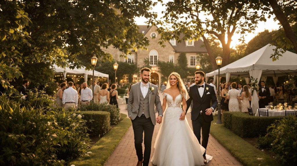 domaine pour mariage avec hébergement
